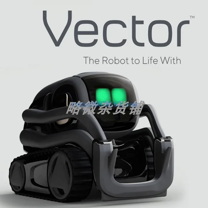 Original Vector Robot Car Toys for Child Kids Artificial Intelligence Birthday Gift Smart Voice Early Education Children