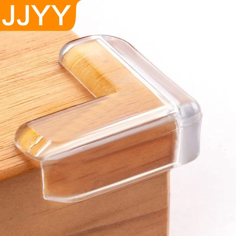 

4 шт., силиконовые защитные ограждения для угол стола, защита для детской стола, мебели, мягкий чехол для предотвращения столкновений, защита детей