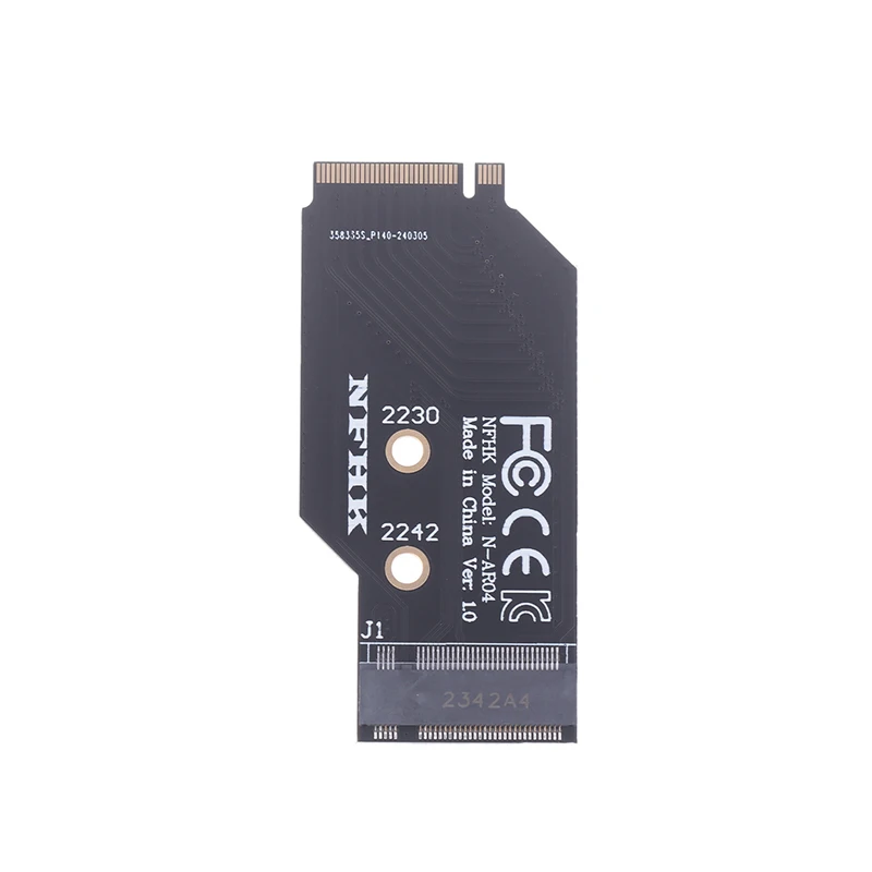 Modified Transfer Board For Legion Go SSD Memory Card Adapter For NVME M.2 2242 To 2280 Hard Drive Card Accessory-F(x)