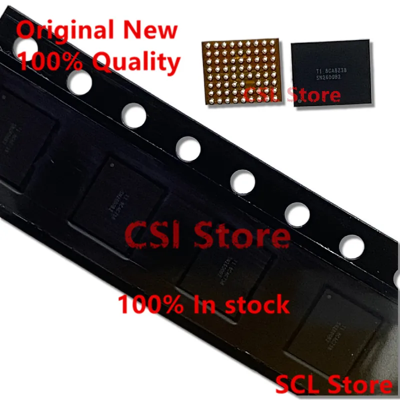 10pcs/Lot SN2501 SN2501A1 SN2600B1 SN2600B2 SN2611A0 TIGRIS T1 Charging IC Chipset For iPhone 11/12 Series 8/8P/X XS XS-MAX XR