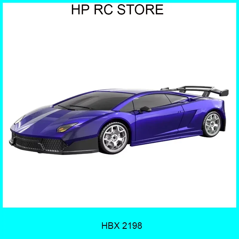 

HBX 2198 1/43 4WD RC Drift Car - RTR, 2.4G w/ Gyro, 15km/h, Ideal Gift