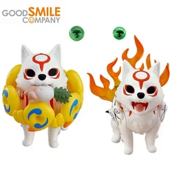 Good Smile Original Nendoroid Okami Amaterasu 1365 1365DX joints Movable Anime Action Figures Toys For Boys Girls Gift Model