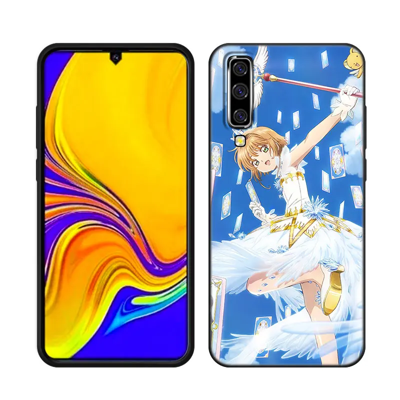 Card Captor Sakuras Anime Case For Samsung A13 A22 A24 A32 A23 A25 A34 A35 A52S A53 A54 A55 A73 A12 A14 A15 A31 A33 A50 A51 A72