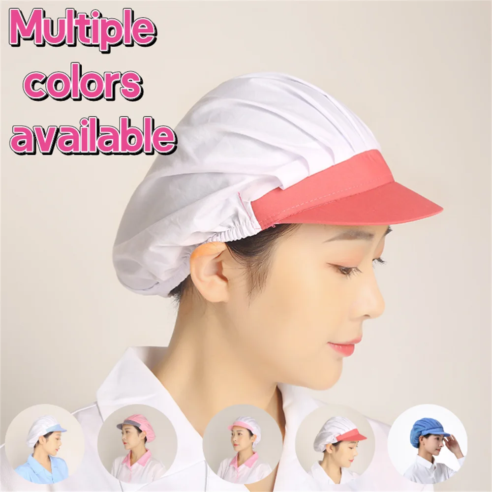 Insect Preventi Chef Hats Are Suitable For Kitchen Baking Cooking Safety Hygiene Reusable Multiple Work Clothing Accessories Hat