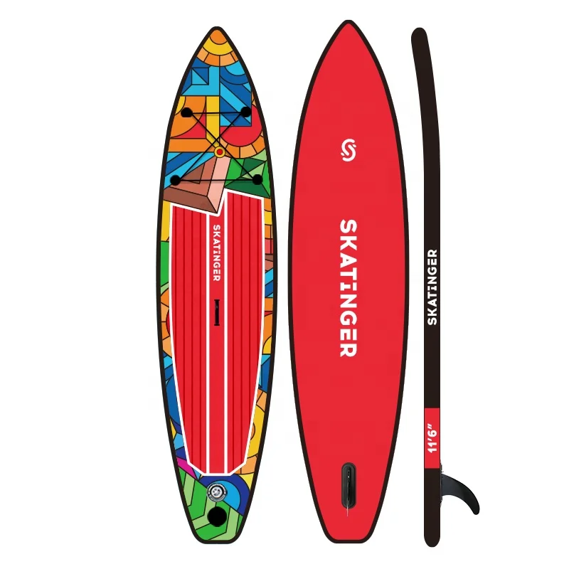 

Chian factory OEM 11'6" surfing surf board stand up paddleboard Inflatable paddle board sup board