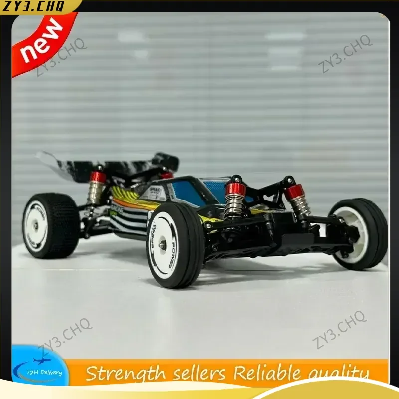 1:24 Weili 244016 telecomando RC auto ad alta velocità elettrica a due ruote motrici full-scale drift zanzara auto da corsa auto giocattolo uomo