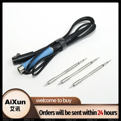 Aixun C210 C245 C115 Soldering Iron Tips T12 Station Handle For apply to T210 T245 T115 Original Sugon T26 T26D Lead Free