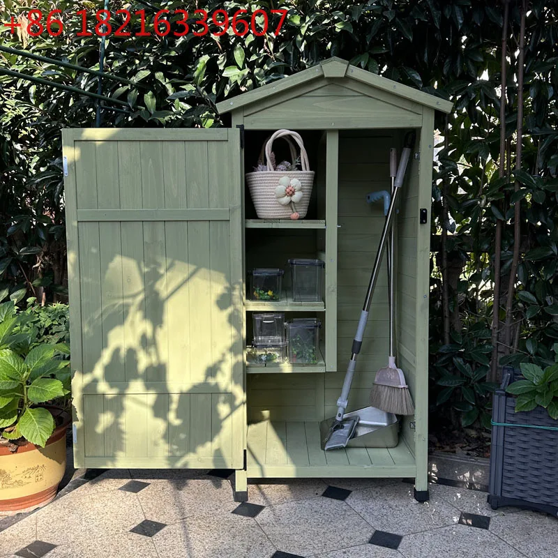 

Outdoor Storage Toolbox Junk Locker Garden Junk Box