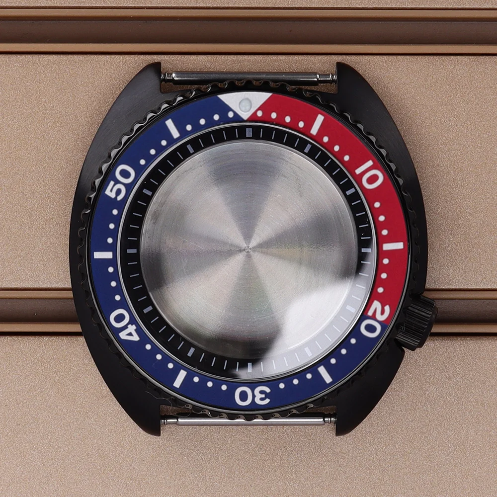 

Корпус часов PVD, черный, 45 мм, NH35, для Mod Turtle Abalone NH35 NH36 NH38 NH34, 28,5 мм, циферблат, 120 кликов, водонепроницаемый с сапфировым стеклом