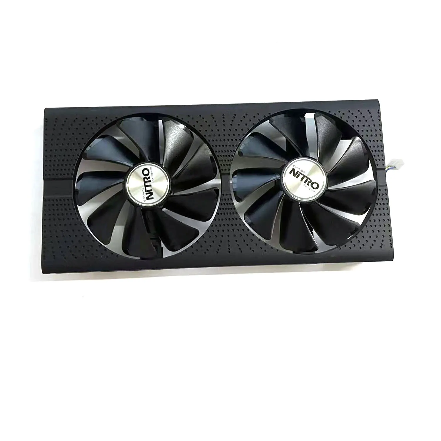 Sapphire Radeon RX 470 480 580 570 Nitro Mining Version Ventilator Housing 95MM CF1015H12D GPU Fan and Case