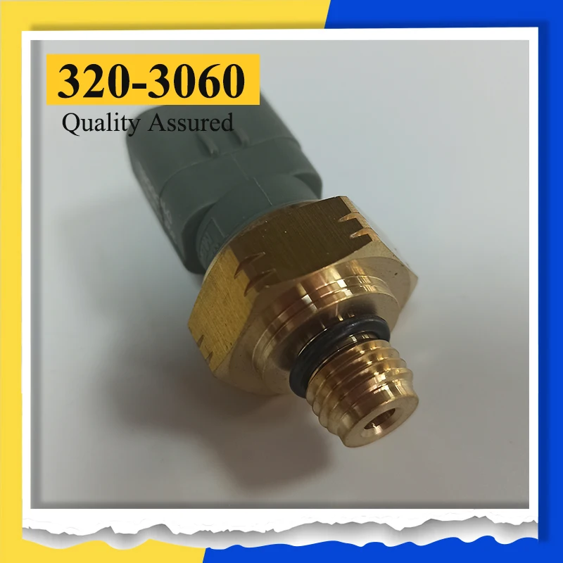 Oil Pressure Sensor 3203060 320-3060 E320D2 320D for Caterpillar CAT C7.1 Engine  Excavator Spare Parts