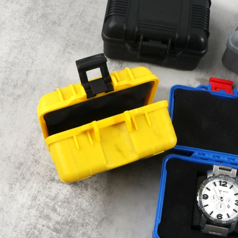1 Slot Shockproof Watch Box Waterproof Watch Watch Storage Case