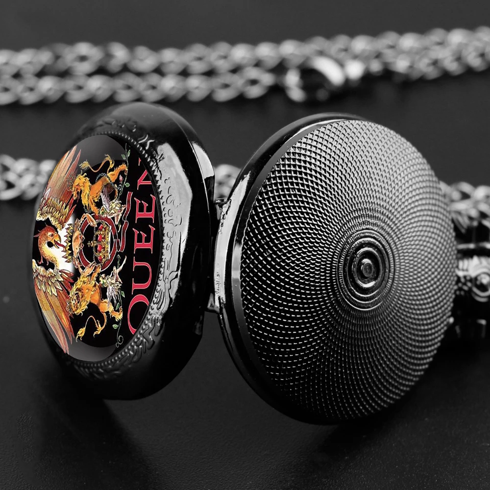 Classic Band Design Vintage Quartz Pocket Chain Watch Necklace Watches For Men Birthday Unique Gifts Mens Pocket Watches