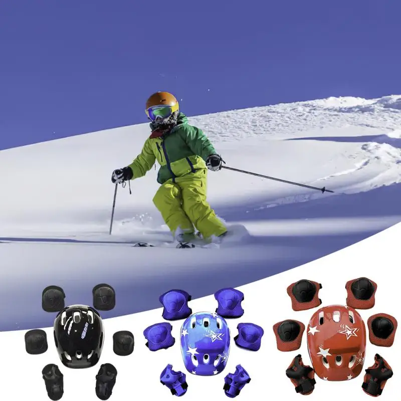 Çocuk bisikleti kask çocuk spor güvenlik bisiklet koruma diz dirsek pedi setleri denge bisiklet paten kask Guard