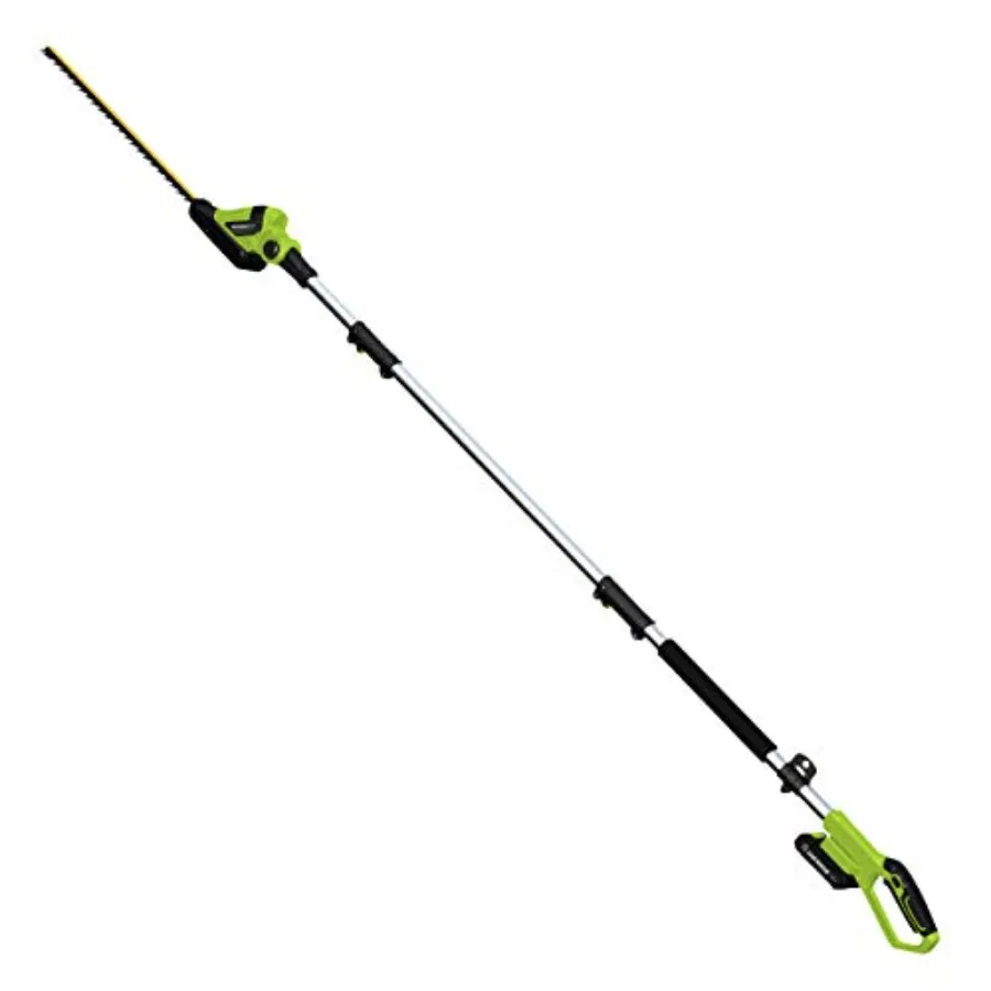 

Аккумуляторный кусторез LPHT12022 Volt 20 дюймов с удлинительной штангой, 20-дюймовый, с аккумулятором 2.0 Ач и быстрым зарядным устройством в комплекте