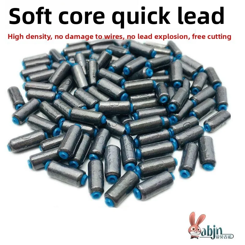 

Регулируемые свинцовые грузила, мягкие свинцовые грузики с гибким сердечником, рыболовные аксессуары, органайзер для хранения в путешествиях от ABENUOR