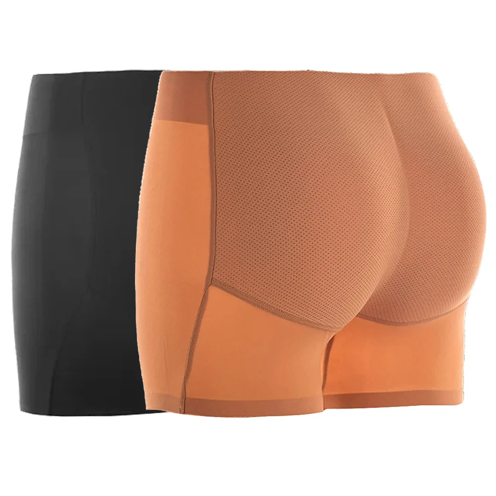 Damen Po-Former Push-Up Boyshorts, Po-Lifter, Hüftverstärker, Gepolsterte Po-Pads, Shapewear-Shorts für einen größeren Po