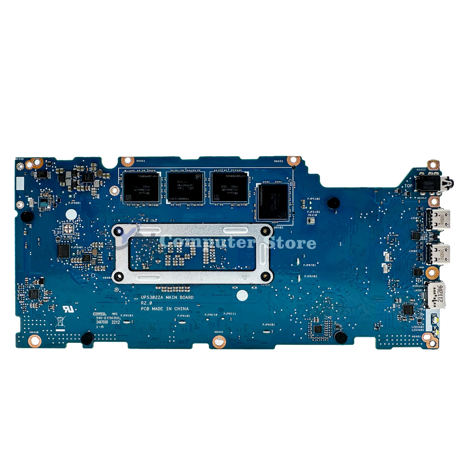 UP5302ZA Mainboard For ASUS UP5302Z BP5302ZA RP5302ZA Laptop Motherboard i5 i7 i9 12th Gen RAM-8GB/16GB/32GB 100% Test OK