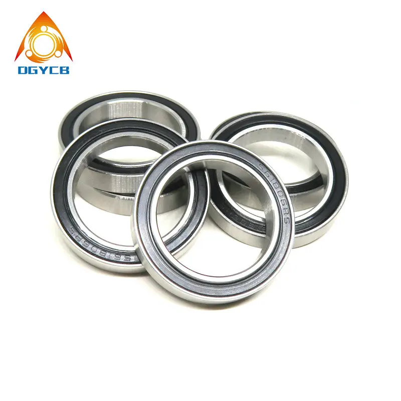 

1pcs S6806C 2RS 30x42x7 mm Stainless Steel Hybrid Ceramic Bearing 6806 61806 S6806 RS Bicycle Hub Wheel Shaft Black Ball Bearing