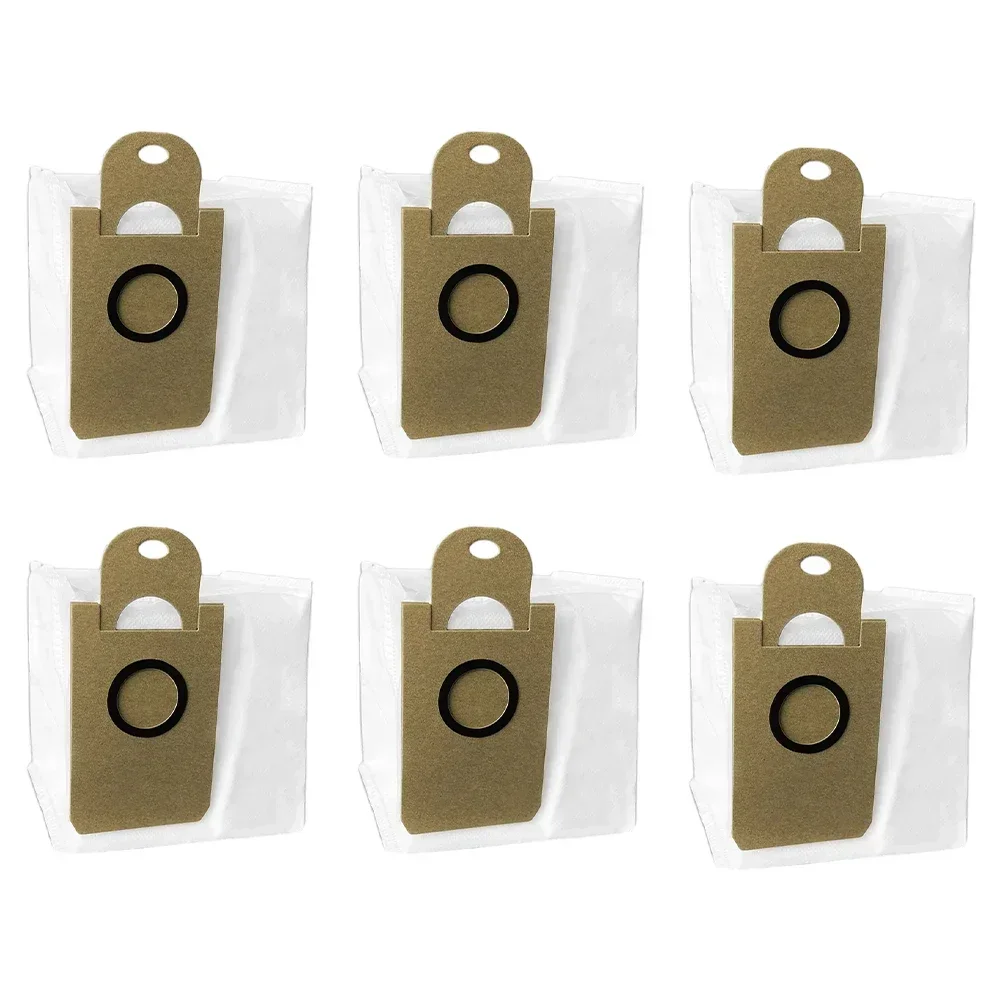 

6pcs Replacement Dust Bag Kit for IMOU For RV1 Pro For RV1 Pro Max Stronger Suction and Improved Cleaning Efficiency