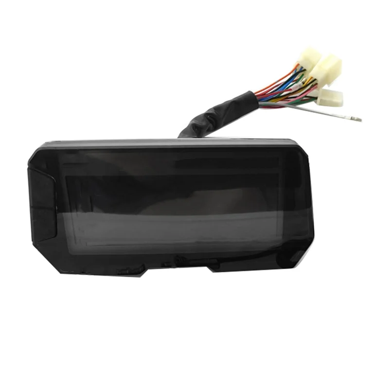 

AB56-LED 12000 об/мин, 6 передач, универсальный мотоциклетный ЖК-цифровой спидометр с подсветкой, одометр 2, 4 цилиндра, измеритель без провода, прочный