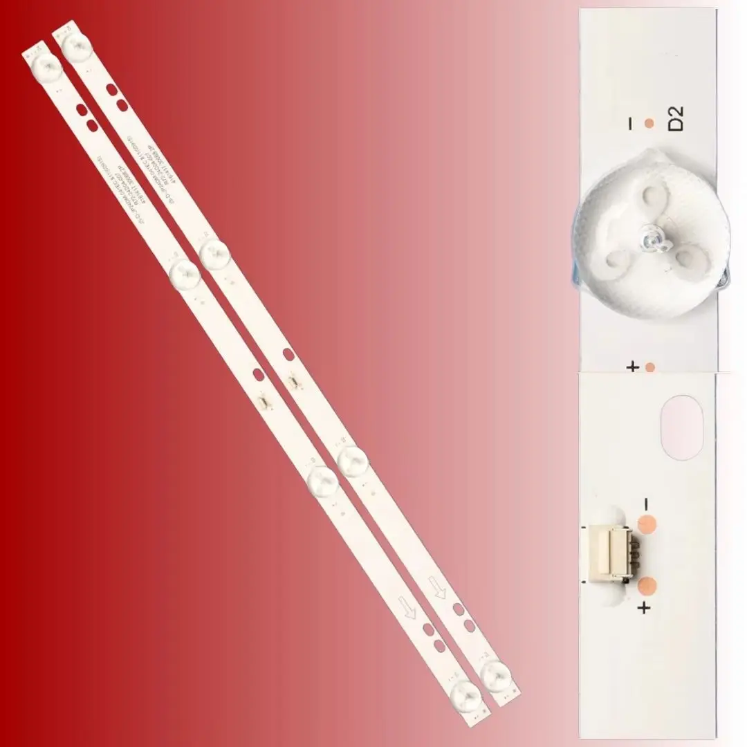 Светодиодная лента для MS-L2694 V2 EX-24HS001B SW-LED24BA201 FLTV-24AS210 24LEM-1043/T2C VHIX-24H152MSY VHIX-24H152WSY R72-24D04-007-13