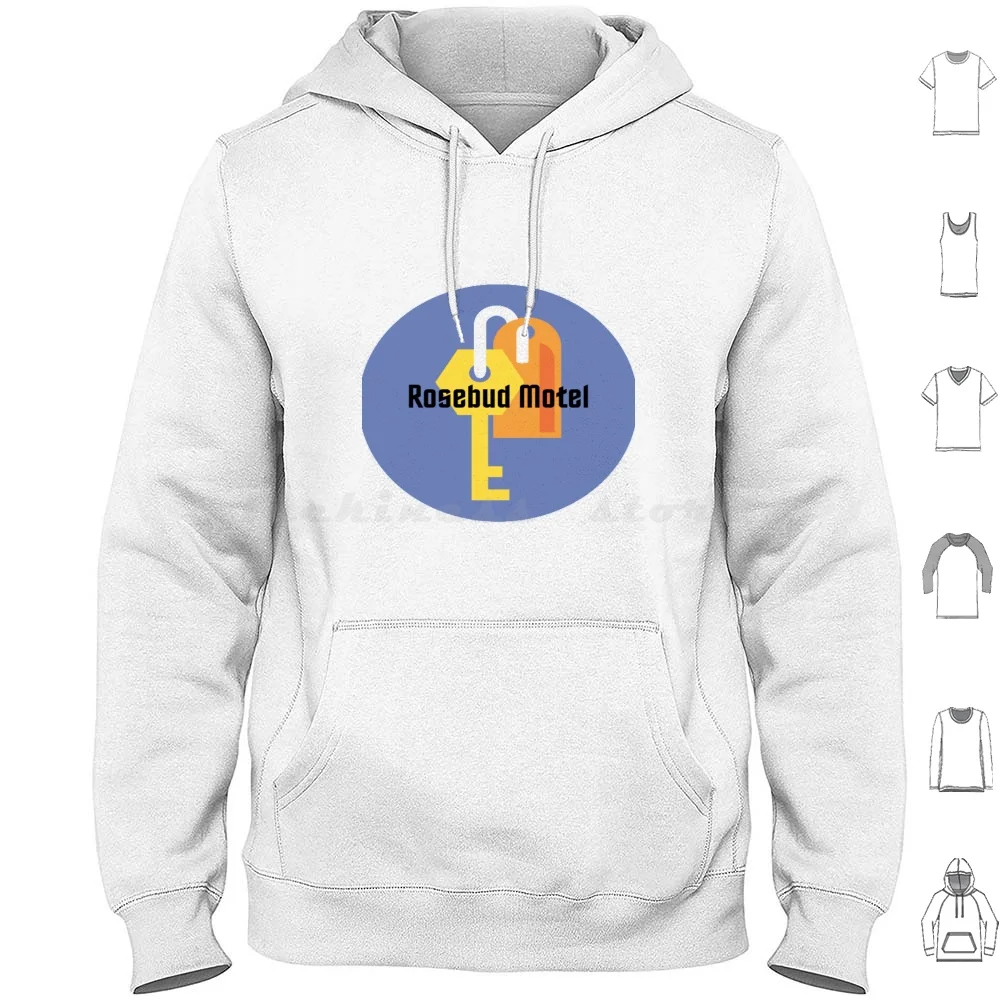 Rosebuld Motel 1 Hoodies Long Sleeve Oh My God Love Fan Motel Johnny Rose Motel David Rose Moira Rose Moira Ew David