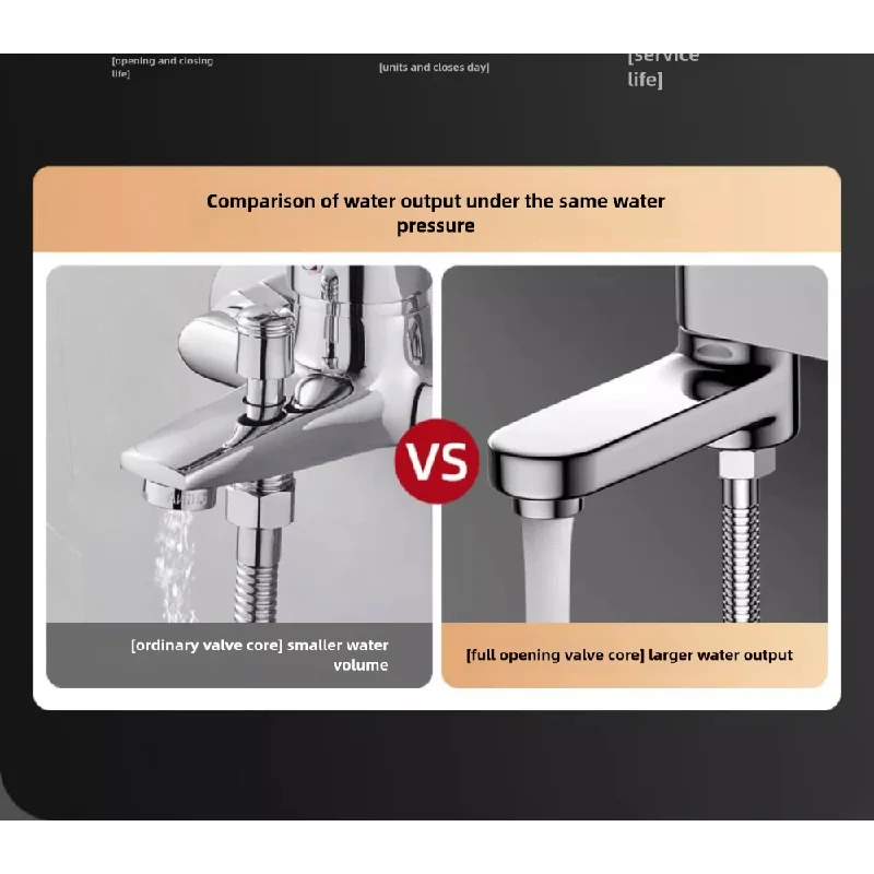 Thumbnail 2 - #38 Trending Wall-Mounted Bath Taps Right Now