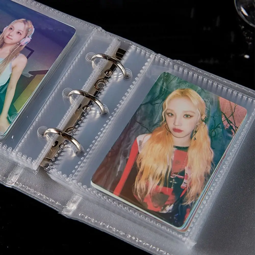 3in ID Photo Photocard Holder Decoration Idol Photo Card ID Photo Photocard Frame Picture PVC Card Cover Card Protective Case