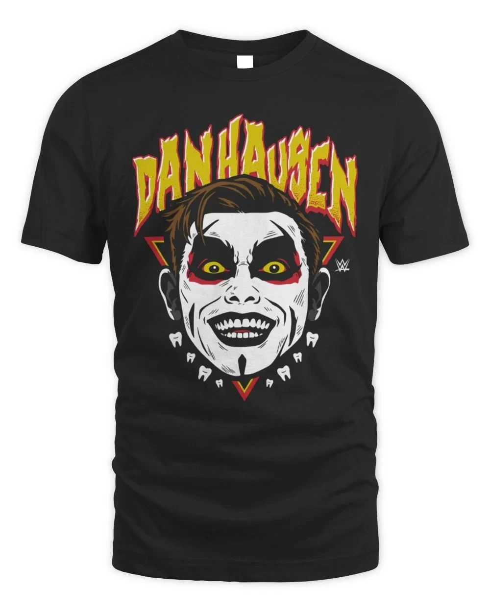Wrestler Danhausen Grafik 100% Baumwolle Unisex-Shirt 2026 Sommer Neu Y2K Oversized Herrenmode Lockerer O-Ausschnitt Sport-T-Shirt