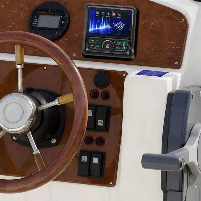 Marine Radio For Yacht ATV UTV Digital Media Audio Playe Waterproof Boat Accessories