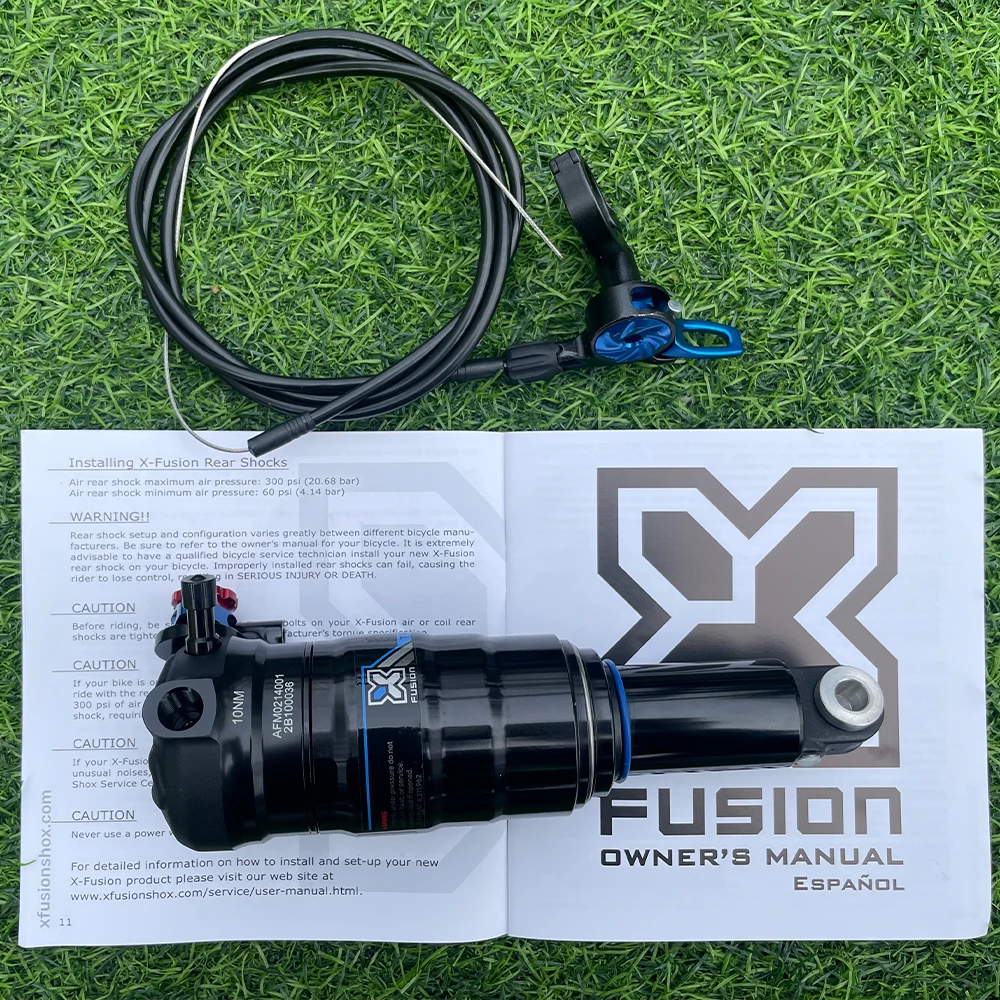 X-Fusion Pro 2, リアサスペンション　210x 55mm MTB X-Fusion Pro 2, リアサスペンション 210x 55mm MTB O2 PRO RL