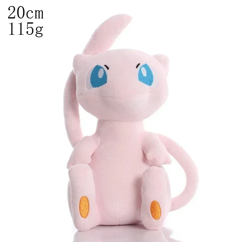 20CM Pokemon Pluche Pikachu Poppen Kawaii Anime Pokémon Pichu Korte Knuffels Leuke Cartoon TOMY Pokemon Kinderen Verjaardagscadeau