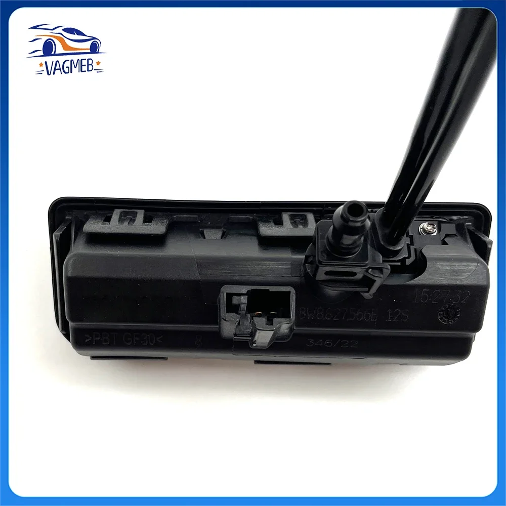 Original 8W8827566E 8W8 827 566 E Rear view camera High line with trajectory For Audi A6 C8 S6 Q5 FY Q7 4M Q8 4M For VW Touareg