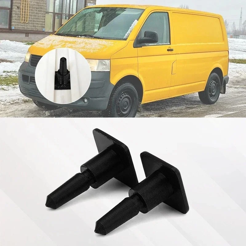 Camper Van Roof Ceiling Cover Trim Fastener Clip Cap Screw Rivet Extended 6MM Accessories for VW Transporter T5 T5.1 T6