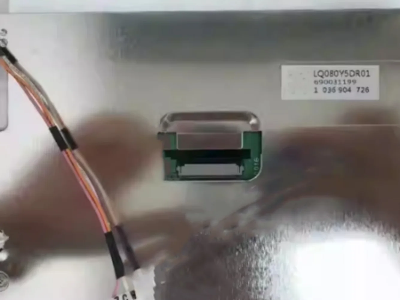 Tela LCD LQ080Y5DR01