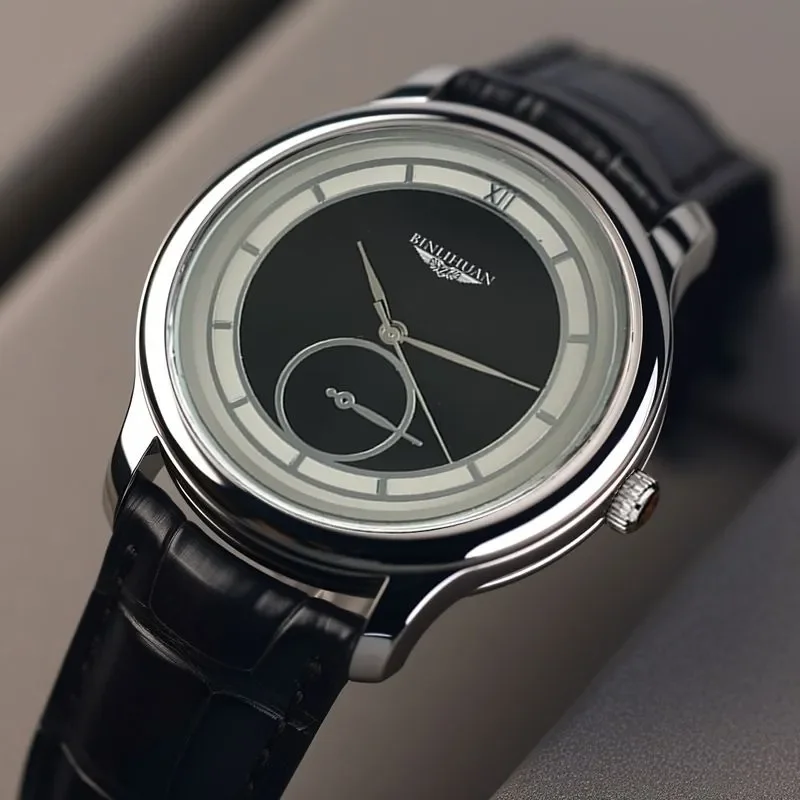 Top Brand Man Wristwatch Luxury Business Waterproof Men Watch For Men Quartz Clock Leather Men's Watches reloj Handsome 2025 New