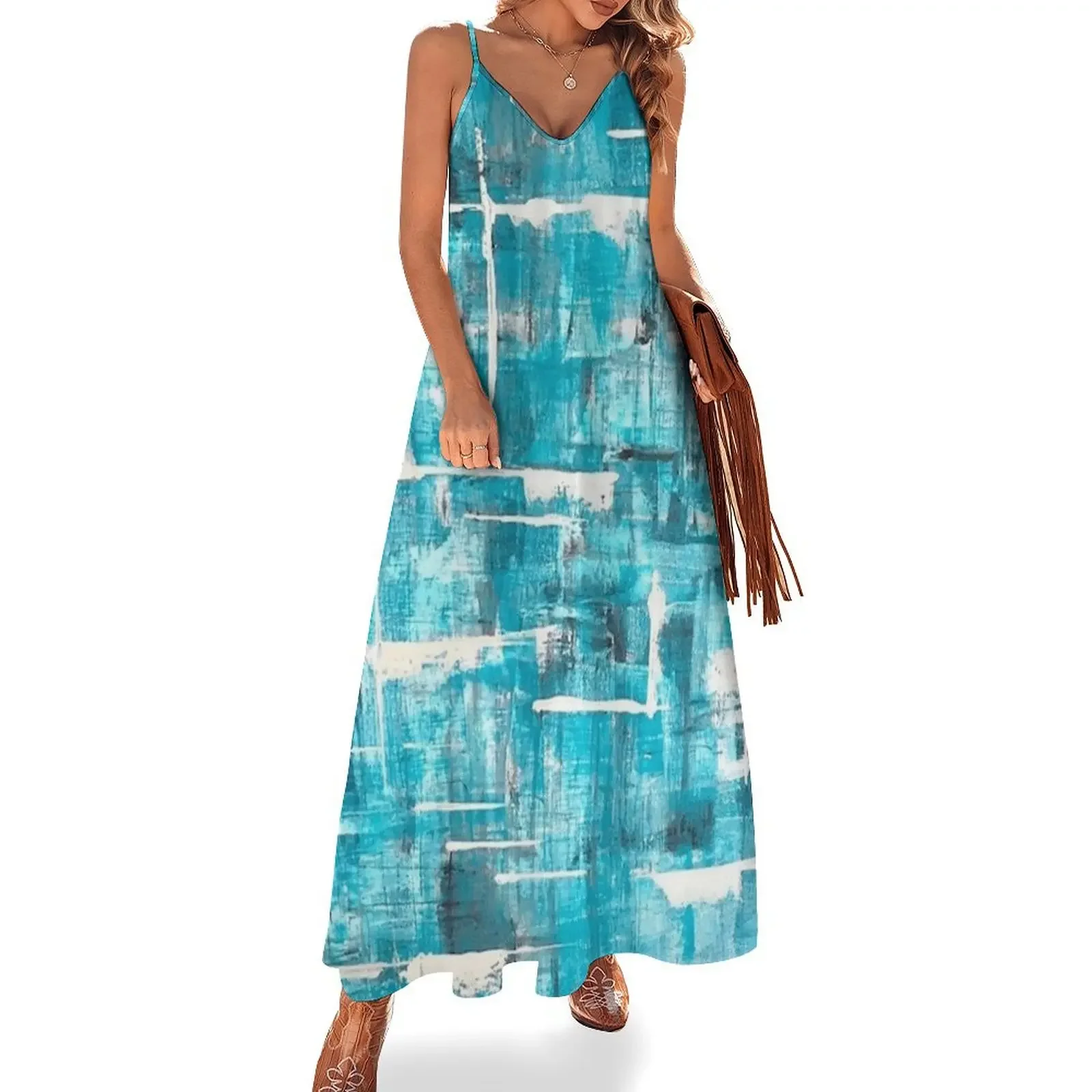 

Totally Abstract # 2 Sleeveless Dress Female clothing elegant women's dresses sale Aesthetic clothing