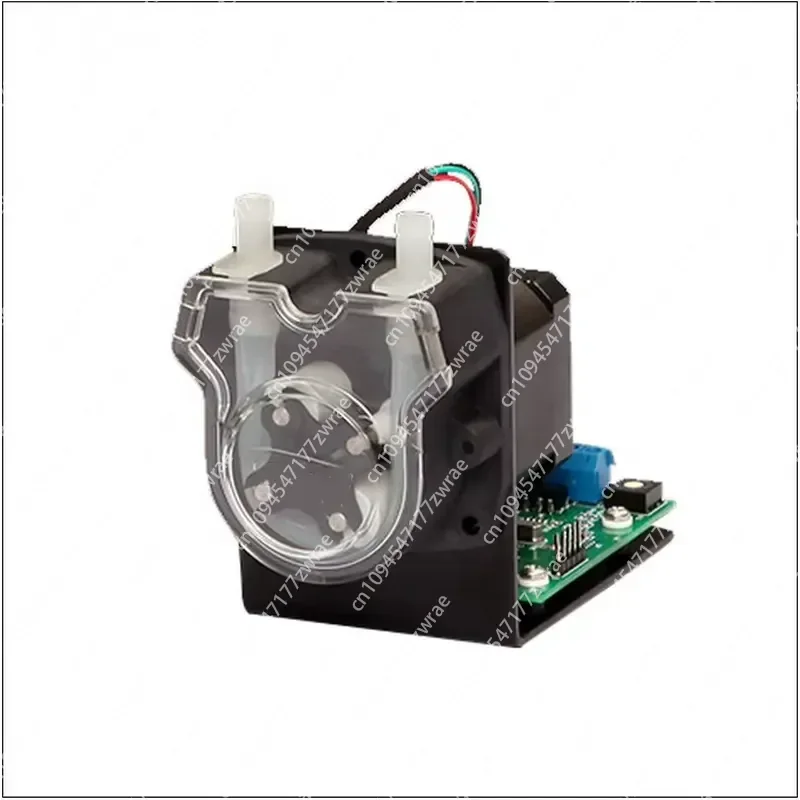 Stepper Motor Peristaltic Pump With Drive Board Micro Dosing Peristaltic Hose Pump for Lab Liquid Transfer Filling Equipment