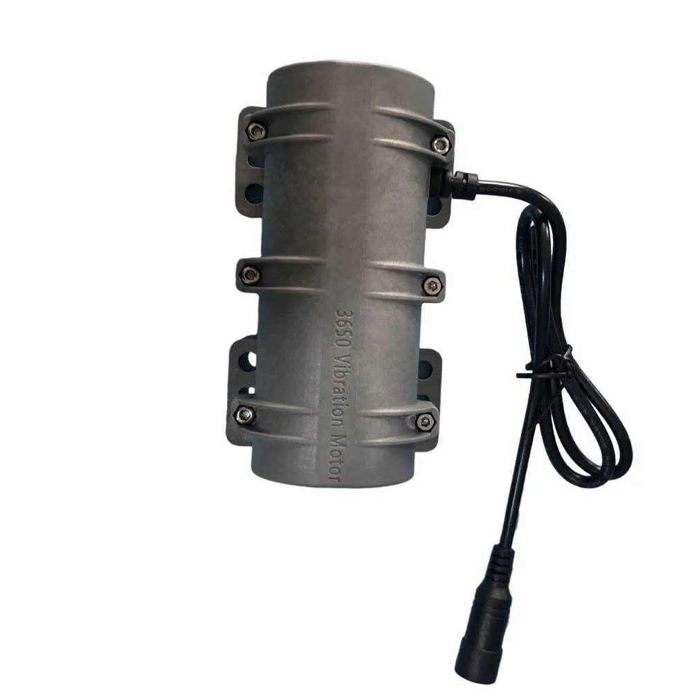 

Вибрационный двигатель постоянного тока 12 В/24 В с регулятором, 3800 об/мин, двойной эксцентриковый вибрационный двигатель постоянного тока для систем предупреждения, массажная кровать, кресло, скорость