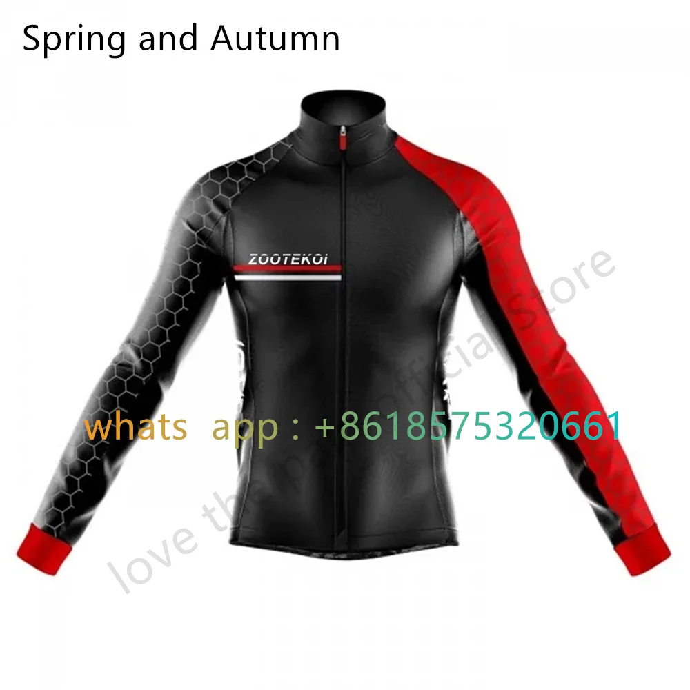 

zootekoi thin Long Sleeve Cycling Clothing 2022 men spring Fall Bicycle Clothes MTB cycling shirt bikemen ropa ciclismo maillot