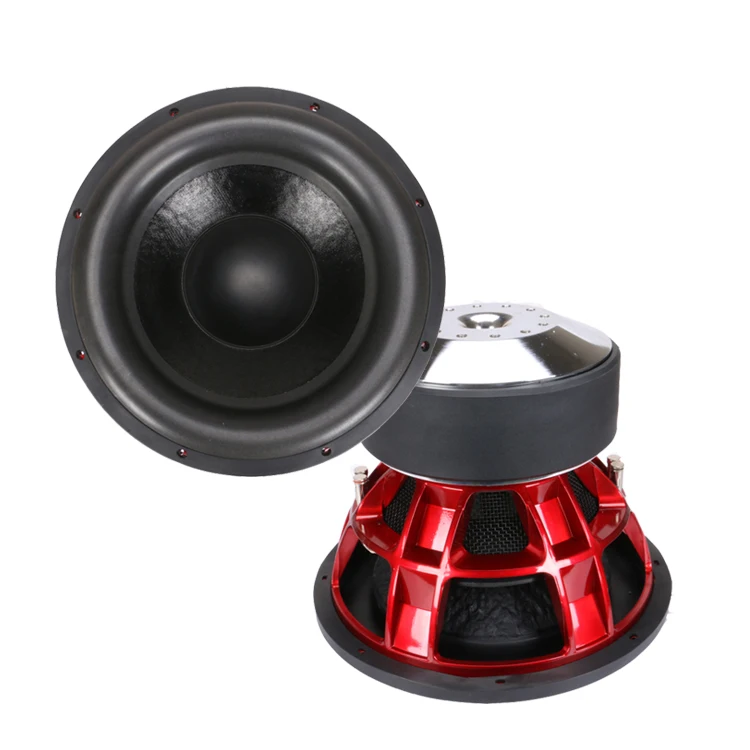 High spl JLD car competition 15 inch 4000w rms speaker 4inch voice coil subwoofer