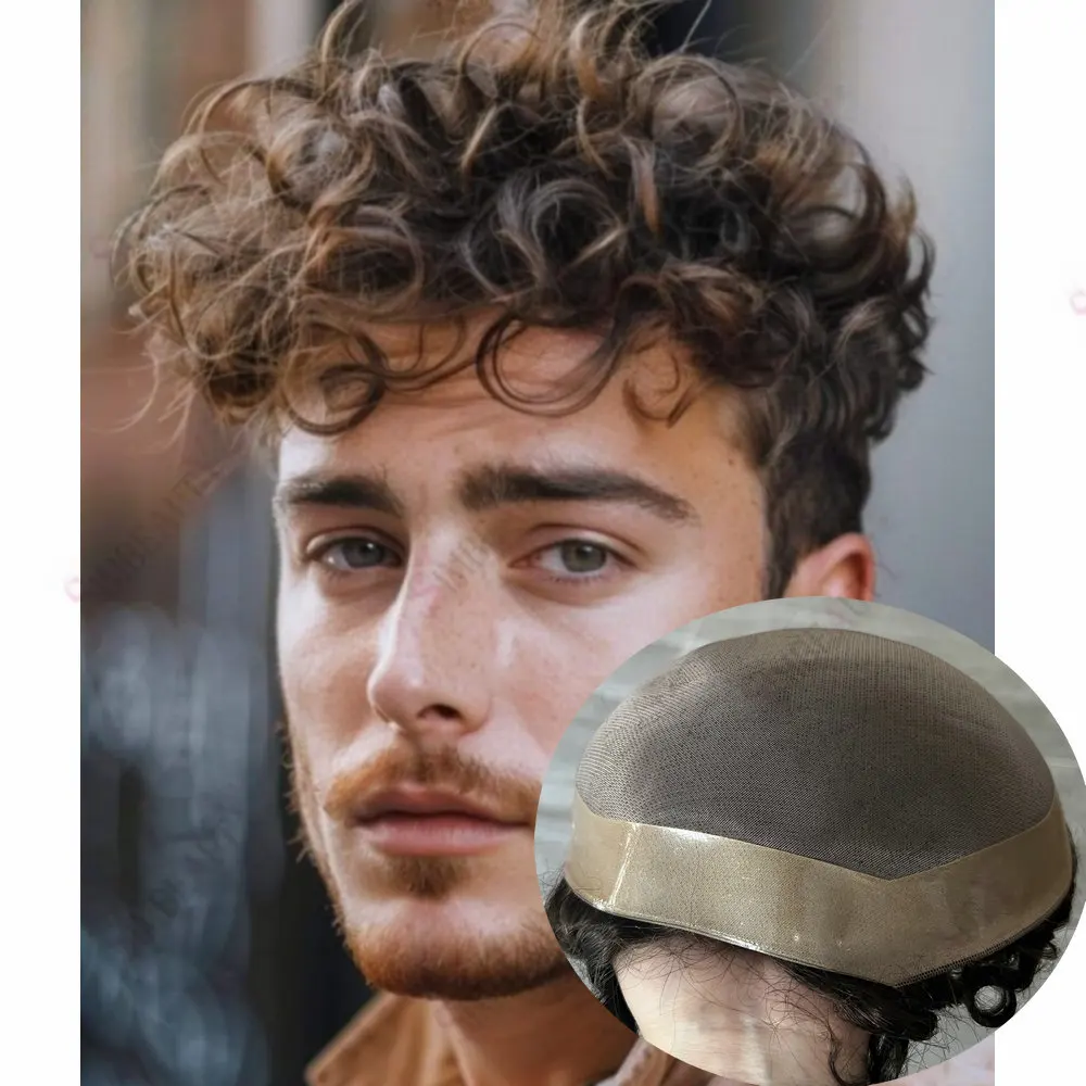 Toupee For Men 25Mm… - image