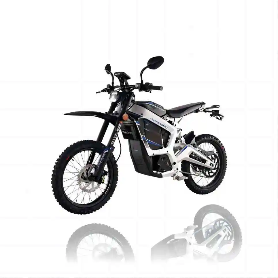 Factory OEM High speed 100km hot selling 7200W electric dirt bike 3000w Electric motor off-road motorcycles for adult