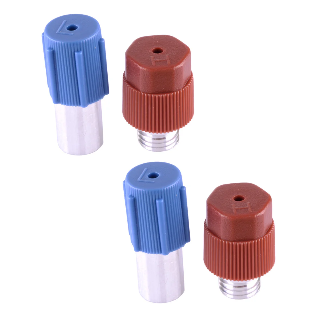 357820795H 4 Uds aire acondicionado HD ND adaptador convertidor de conexión apto para Ford Opel Seat Skoda 357820795J nuevo