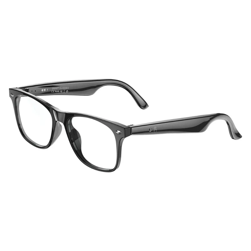New W100 Smart Glasses with Bluetooth Calling and Music Playback Functionality
