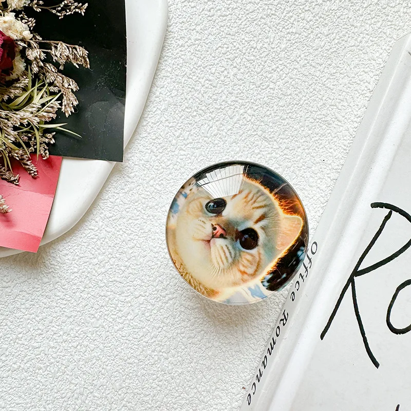 Cartoon Animal Penguin Cat Mobile Phone Bracket Korea Grip Tok Holder Supporter For iPhone Samsung Ring Back Case Grip tok