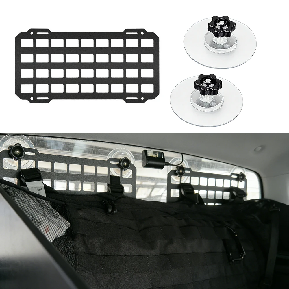 

Off-road Car Tactical Molle Panel Vehicle Window Organizer Modular Storage Universal Pickup Truck Tailgate Interior Accessories