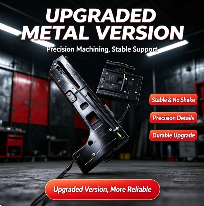 Metal Version Second-generation Foldable Portable Outdoor High-precision，Powerful Competitive Pocket Tool