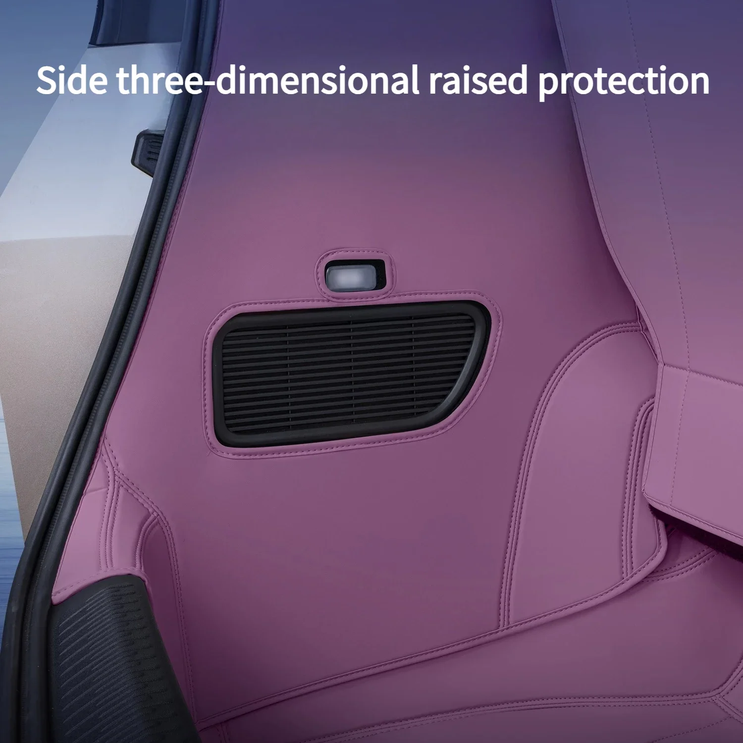 Cargo Liner For XPeng GX 2026 Full-Coverage Trunk Mat Scratch-Resistant And Wear-Resistant Protective Pad Car Interior Accessory